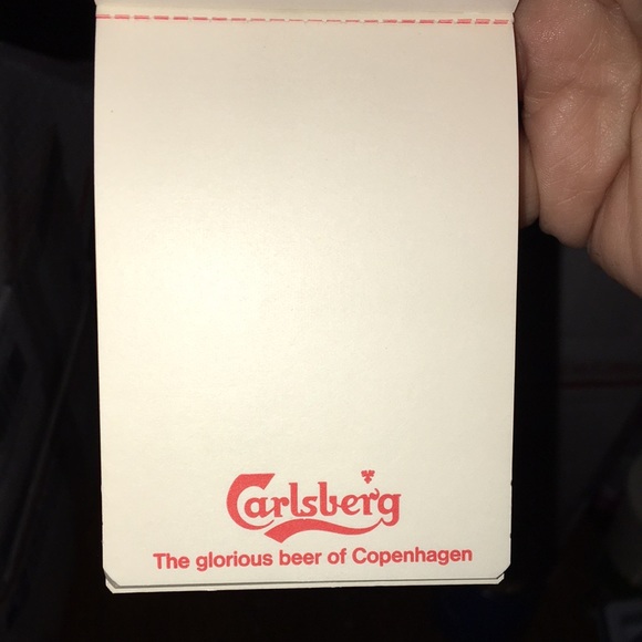 VTG Beer Advertising Lot of three pieces Genesee, Fyfe &Drum & Carlsberg Beers - Picture 8 of 8